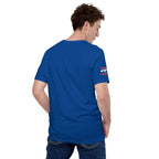 Concealed Carry RUN CCW Unisex t-shirt Product mockup