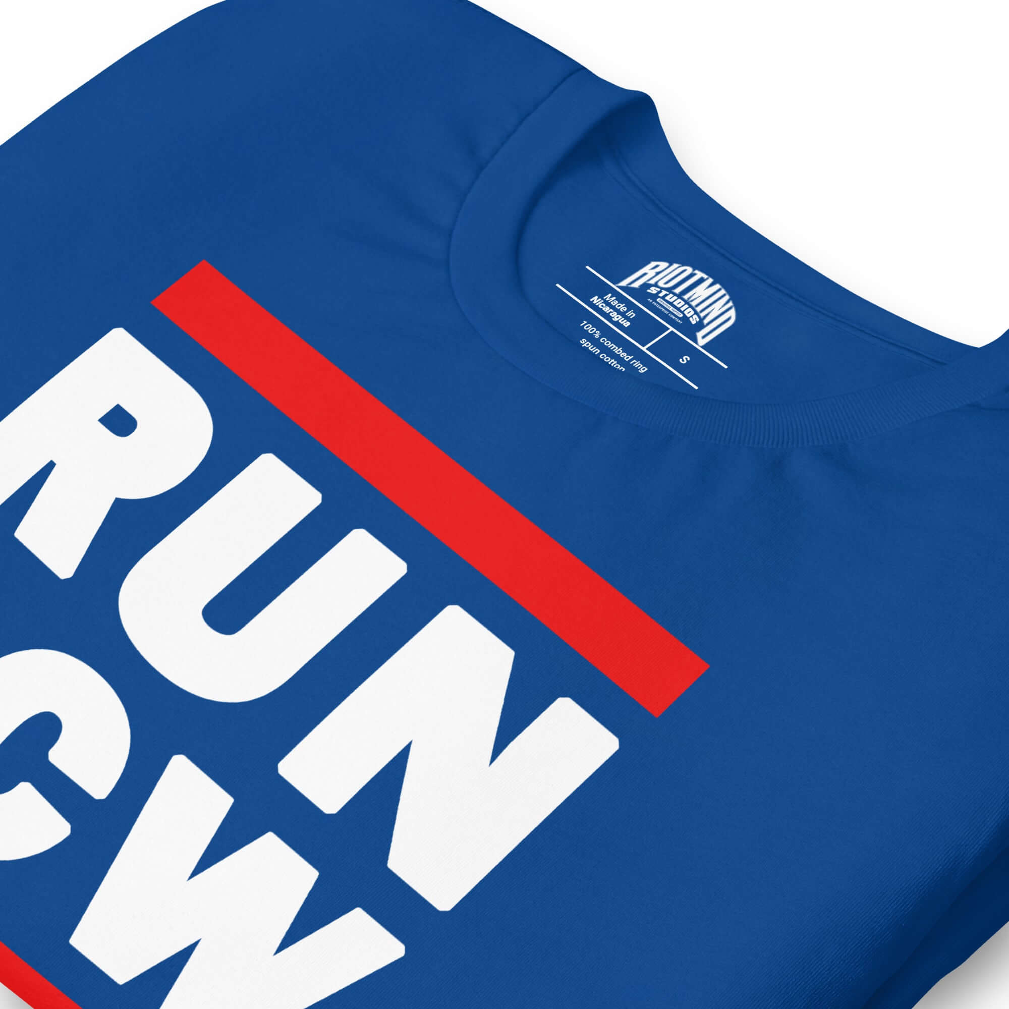 Concealed Carry RUN CCW Unisex t-shirt Product mockup