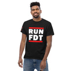 Call Sign RUN FDT Unisex t-shirt Product mockup