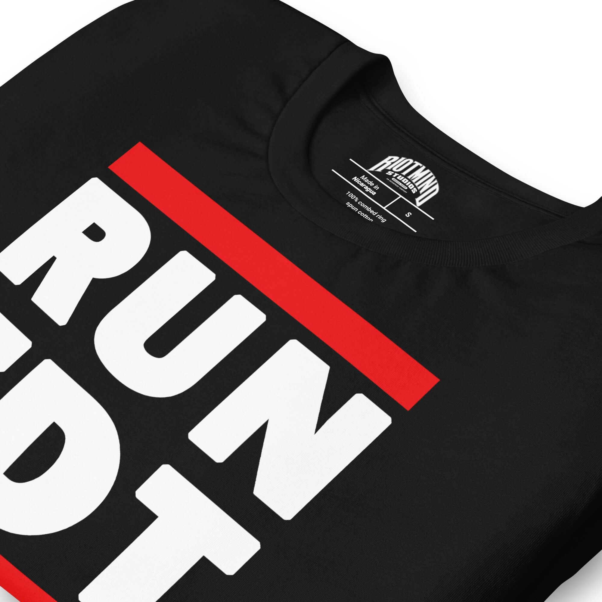 Call Sign RUN FDT Unisex t-shirt Product mockup