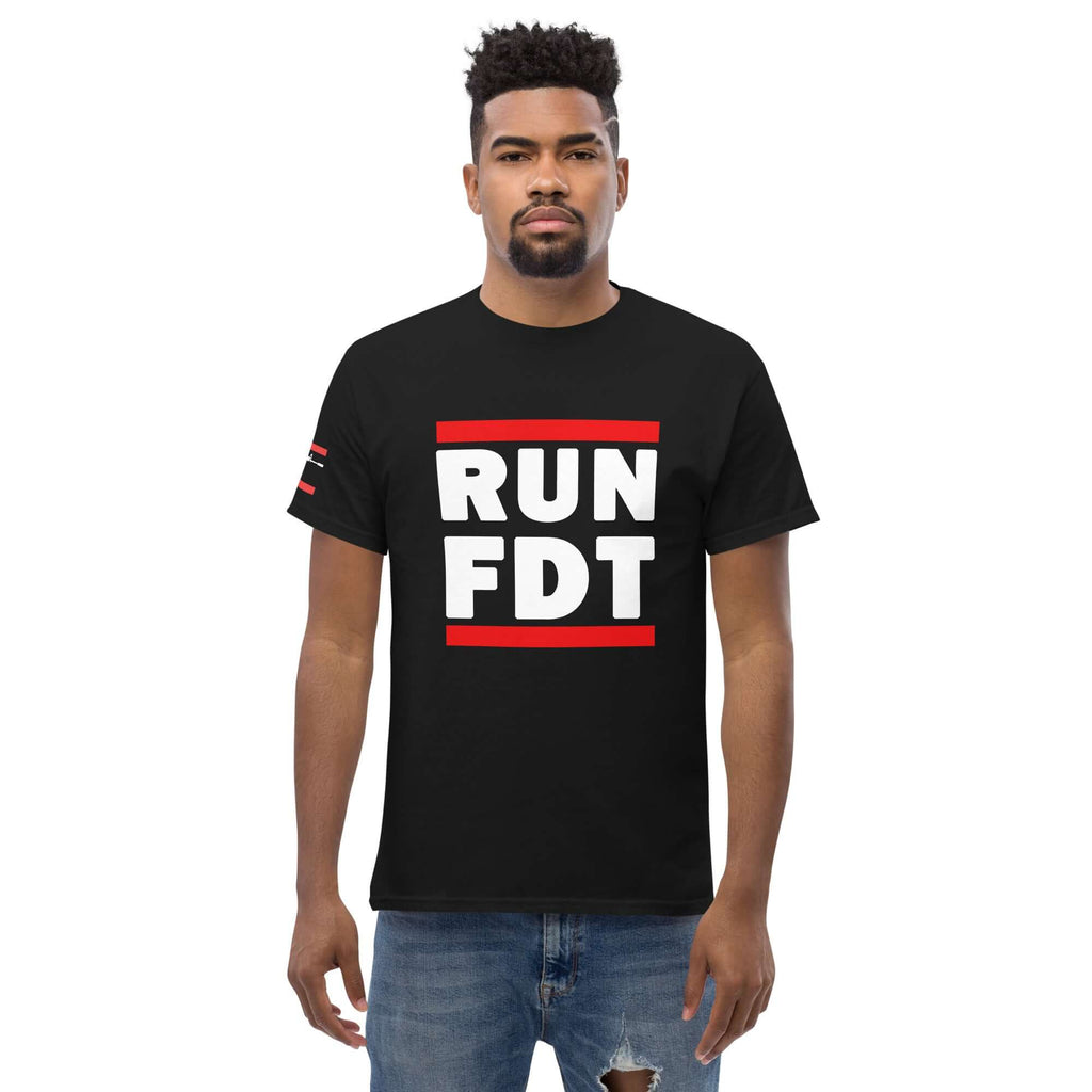 Call Sign RUN FDT Unisex t-shirt Product mockup