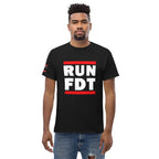 Call Sign RUN FDT Unisex t-shirt Product mockup