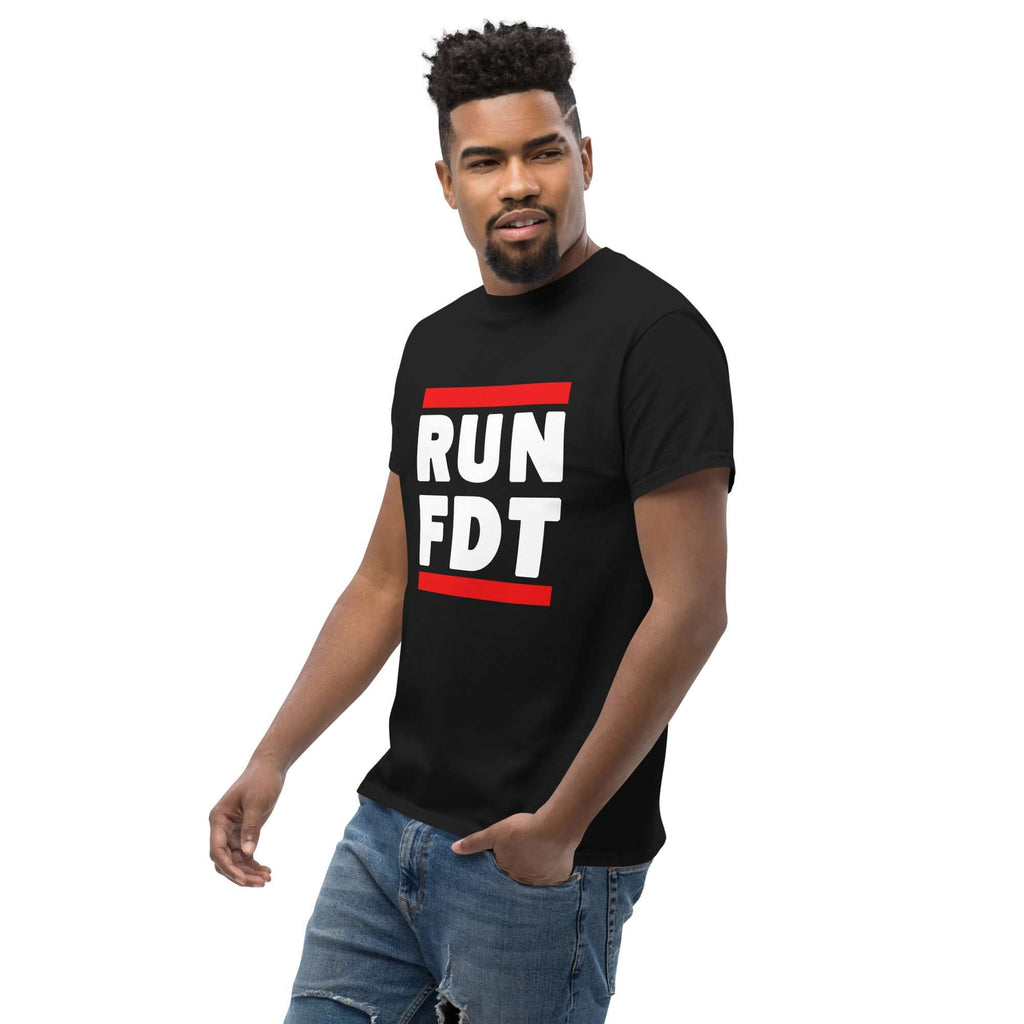 Call Sign RUN FDT Unisex t-shirt Product mockup