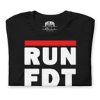 Call Sign RUN FDT Unisex t-shirt Product mockup