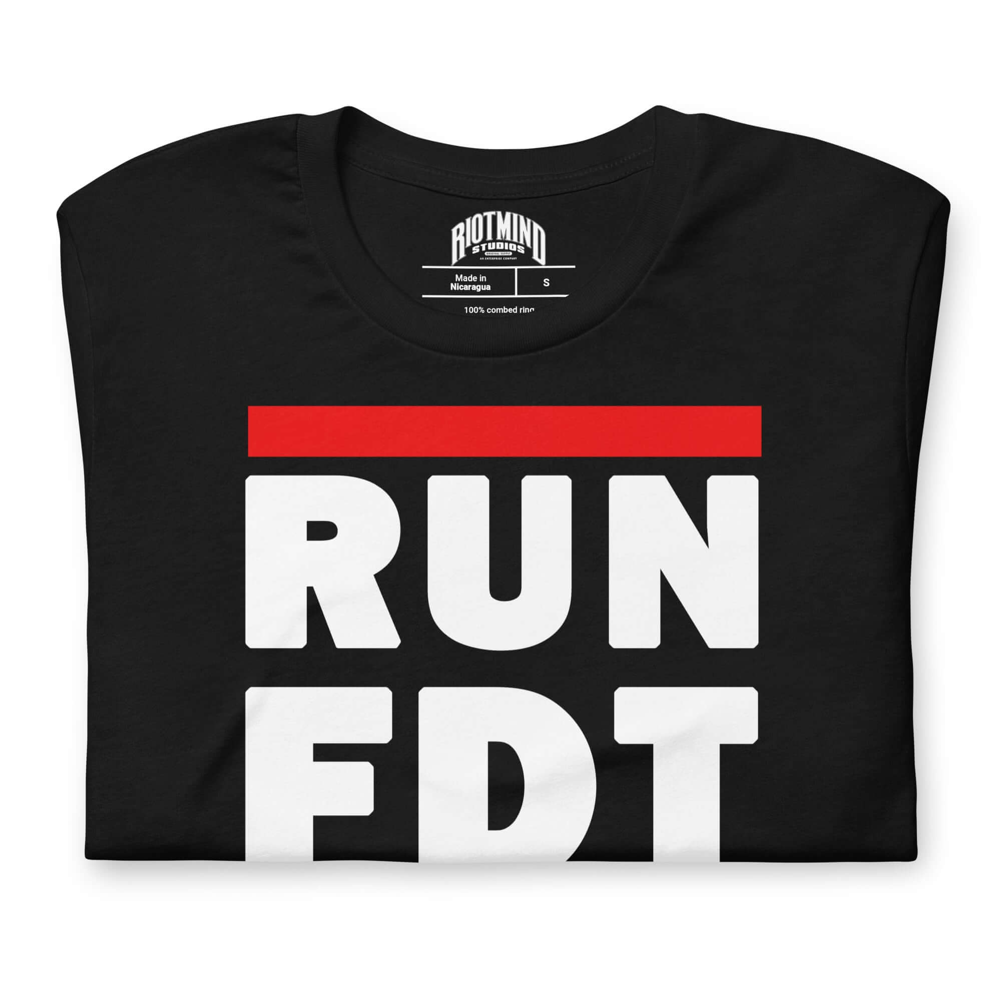 Call Sign RUN FDT Unisex t-shirt Product mockup