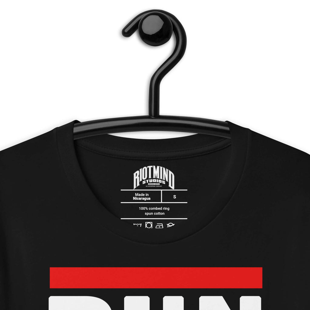 Call Sign RUN FDT Unisex t-shirt Product mockup