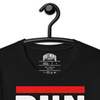 Call Sign RUN FDT Unisex t-shirt Product mockup