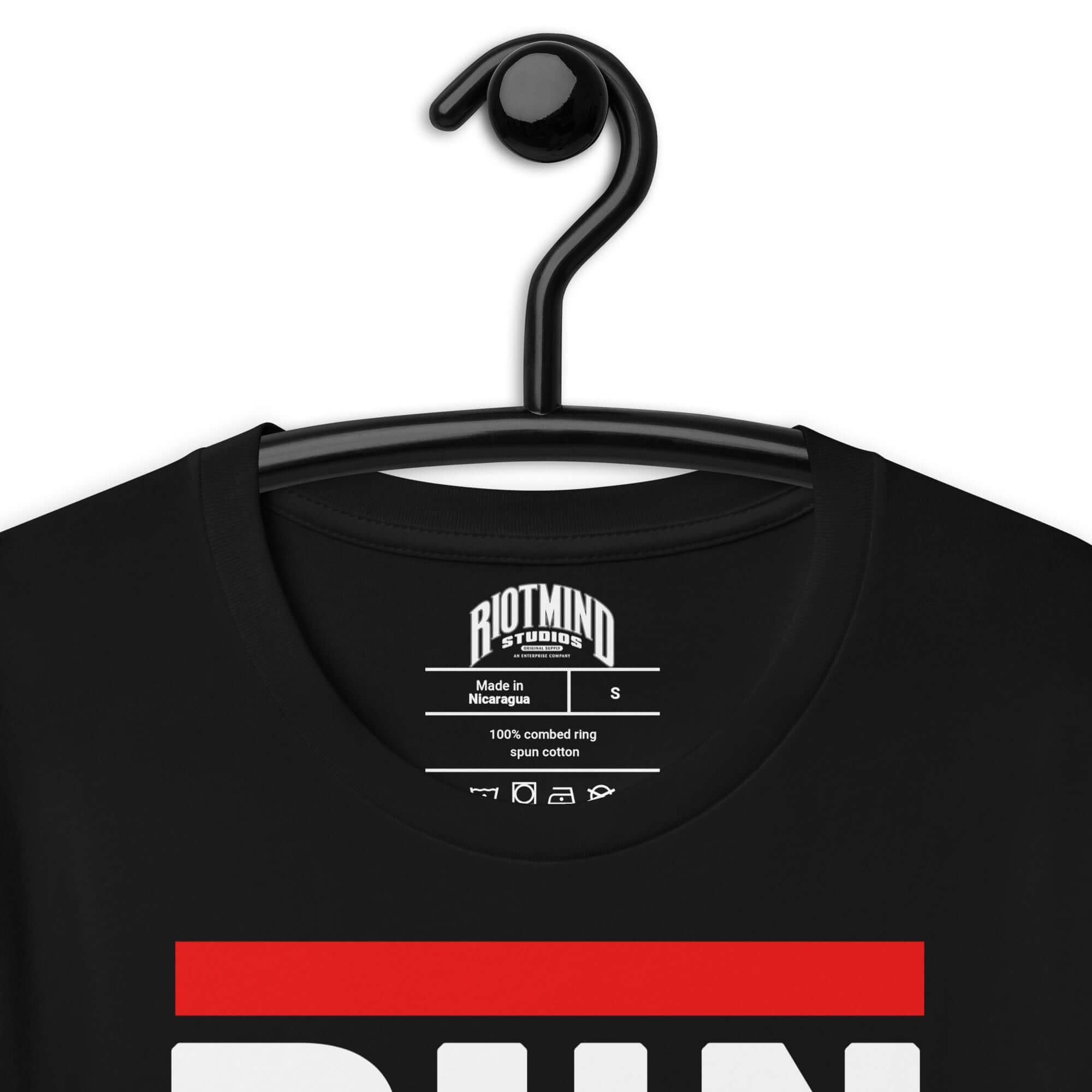 Call Sign RUN FDT Unisex t-shirt Product mockup