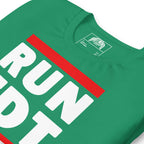 Call Sign RUN FDT Unisex t-shirt Product mockup
