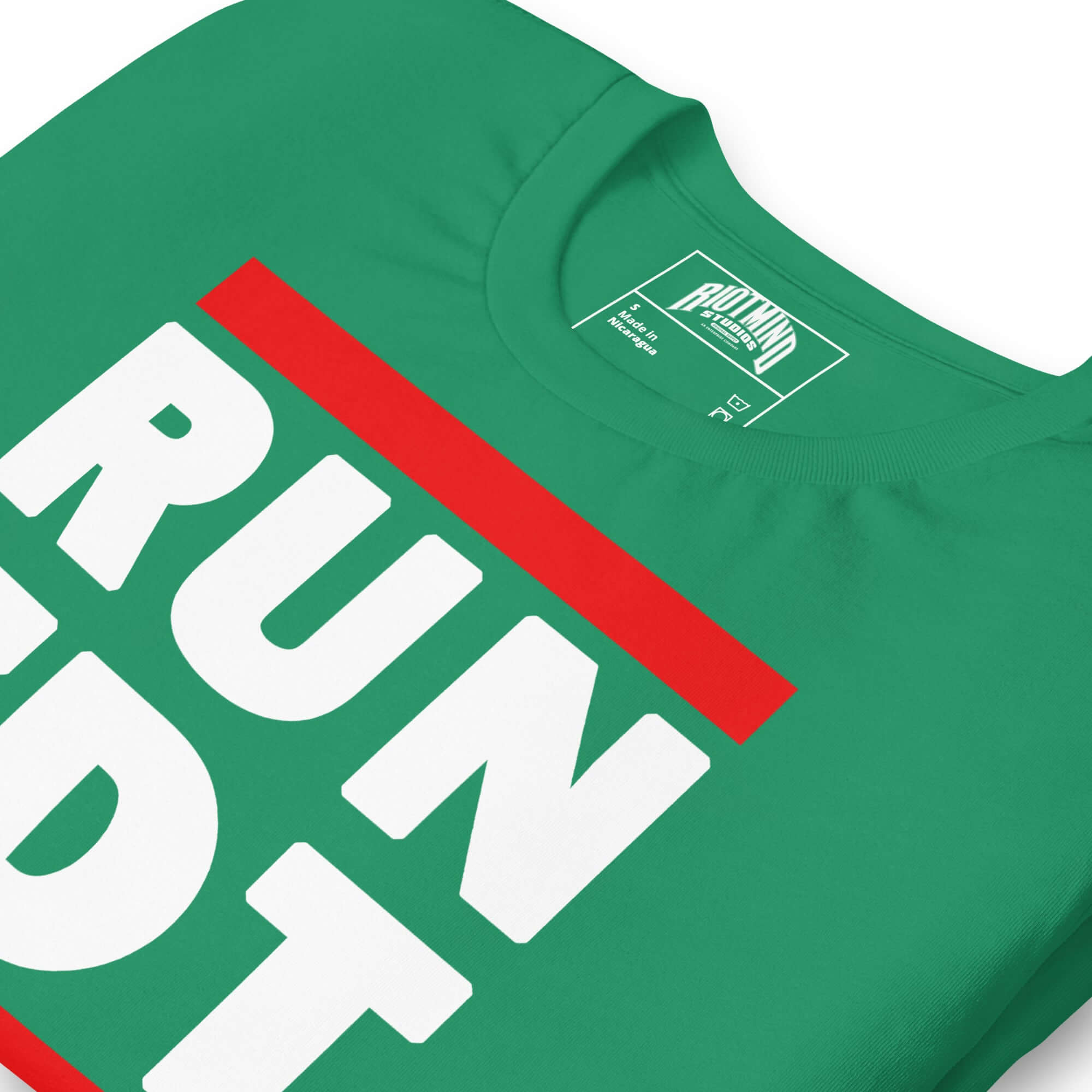 Call Sign RUN FDT Unisex t-shirt Product mockup