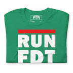 Call Sign RUN FDT Unisex t-shirt Product mockup