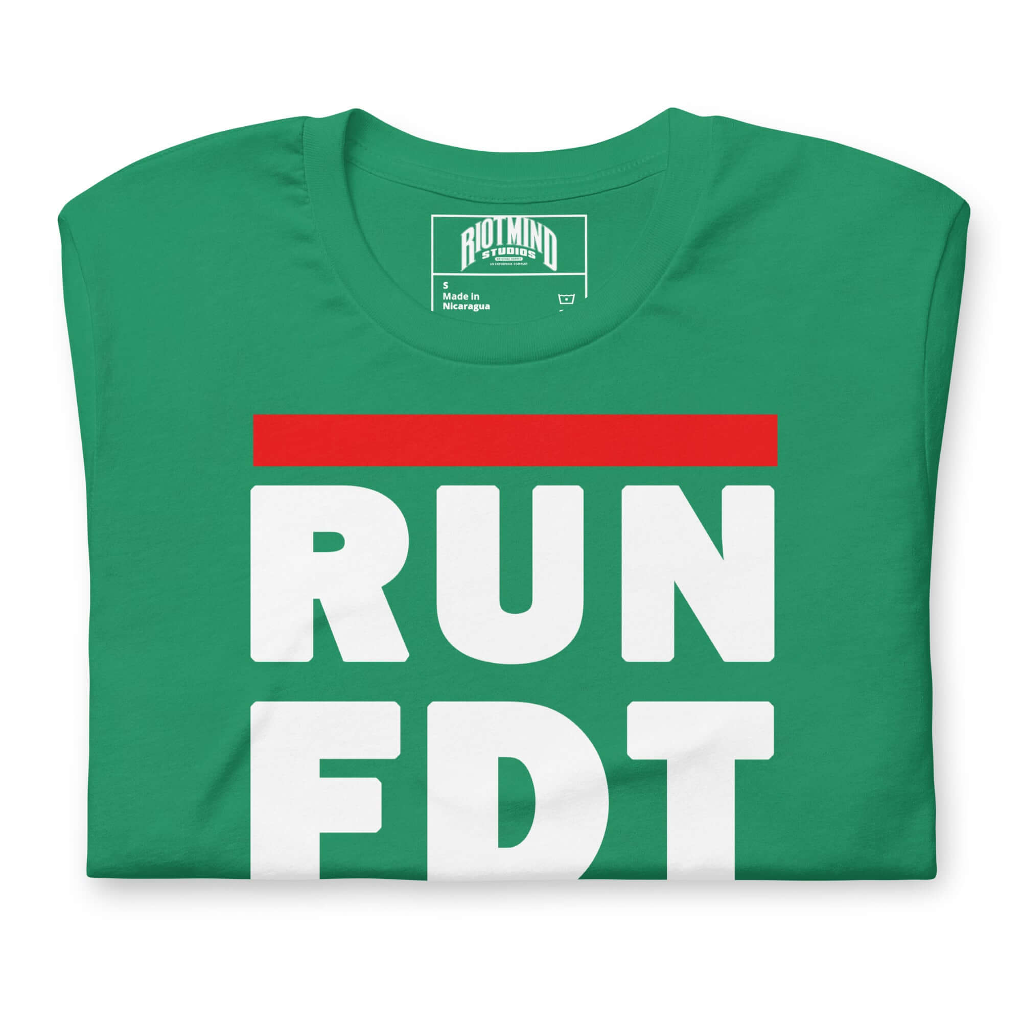 Call Sign RUN FDT Unisex t-shirt Product mockup