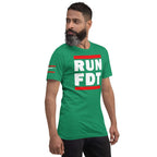 Call Sign RUN FDT Unisex t-shirt Product mockup