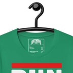 Call Sign RUN FDT Unisex t-shirt Product mockup