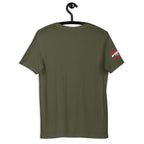 Call Sign RUN FDT Unisex t-shirt Product mockup