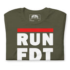 Call Sign RUN FDT Unisex t-shirt Product mockup