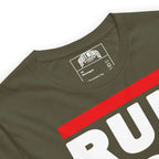 Call Sign RUN FDT Unisex t-shirt Product mockup