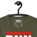 Call Sign RUN FDT Unisex t-shirt Product mockup