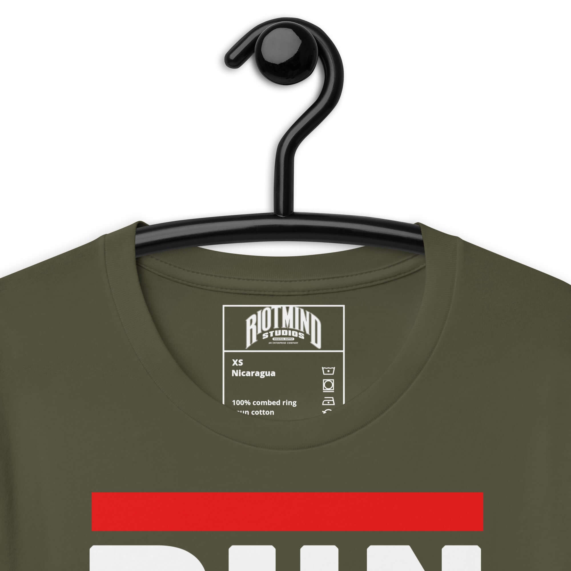 Call Sign RUN FDT Unisex t-shirt Product mockup