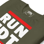 Call Sign RUN FDT Unisex t-shirt Product mockup
