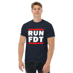Call Sign RUN FDT Unisex t-shirt Product mockup