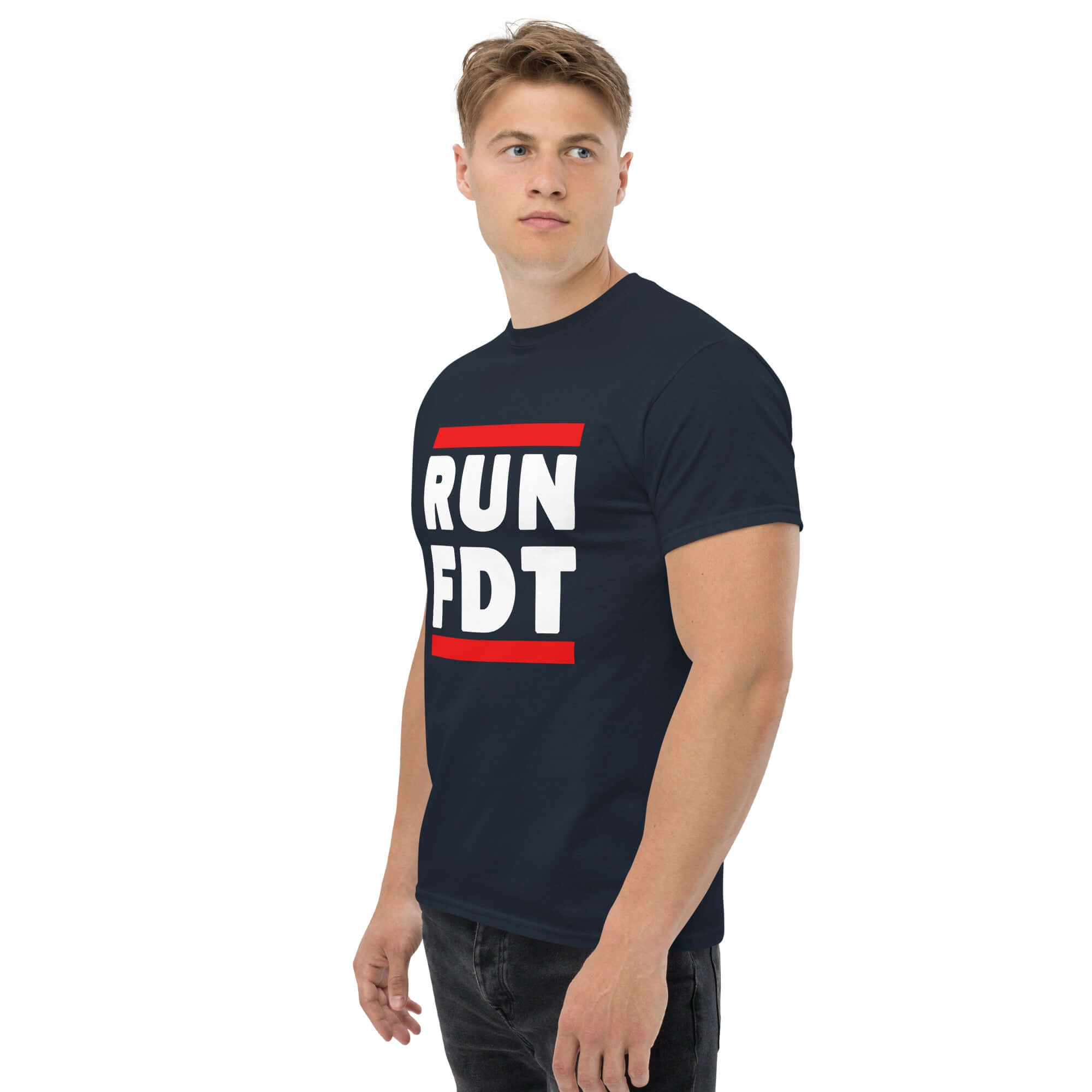 Call Sign RUN FDT Unisex t-shirt Product mockup
