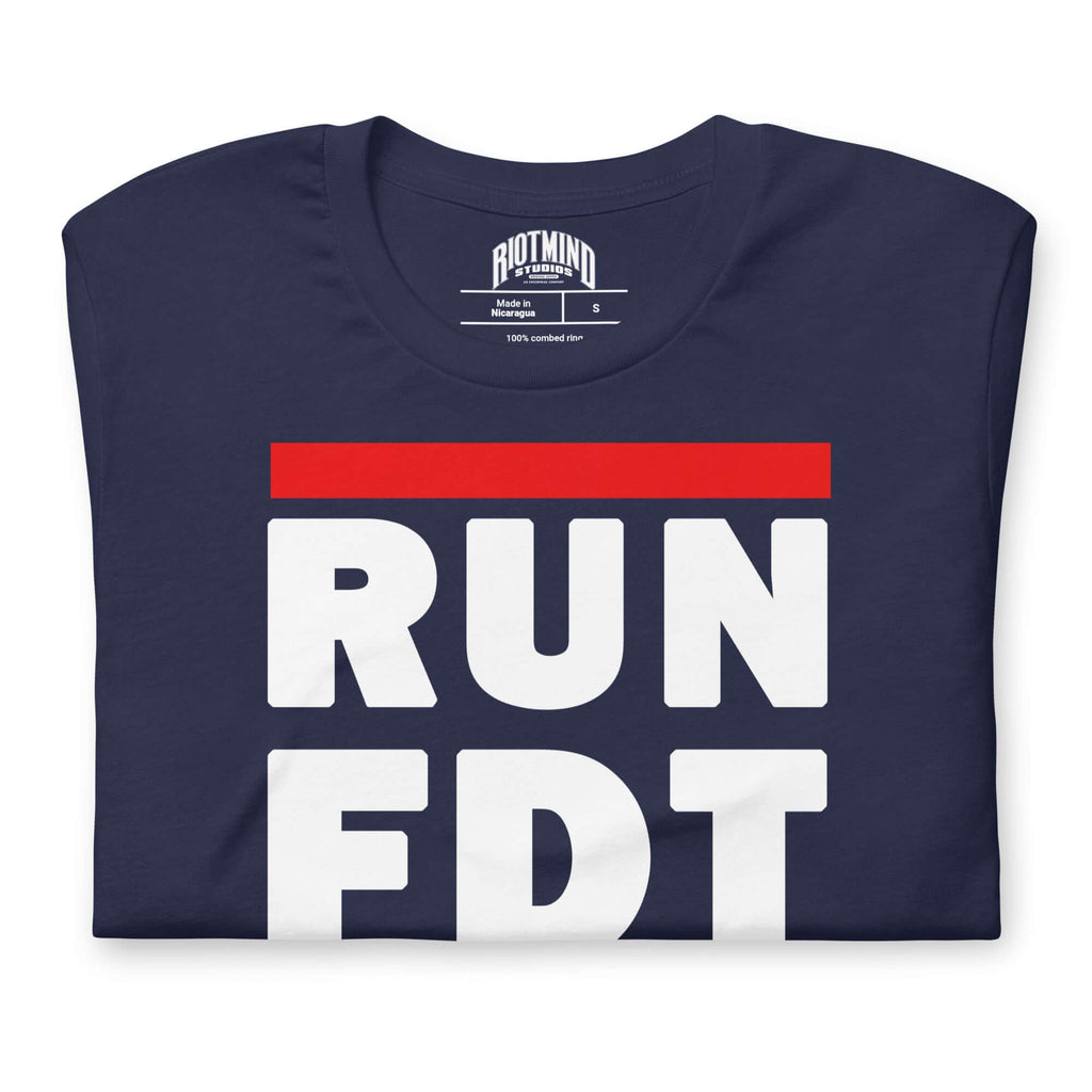Call Sign RUN FDT Unisex t-shirt Product mockup