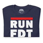 Call Sign RUN FDT Unisex t-shirt Product mockup