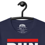 Call Sign RUN FDT Unisex t-shirt Product mockup