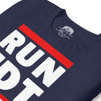 Call Sign RUN FDT Unisex t-shirt Product mockup