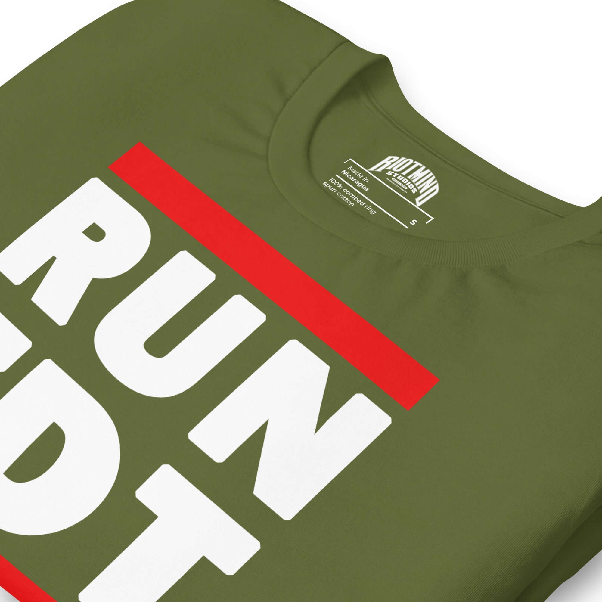 Call Sign RUN FDT Unisex t-shirt Product mockup