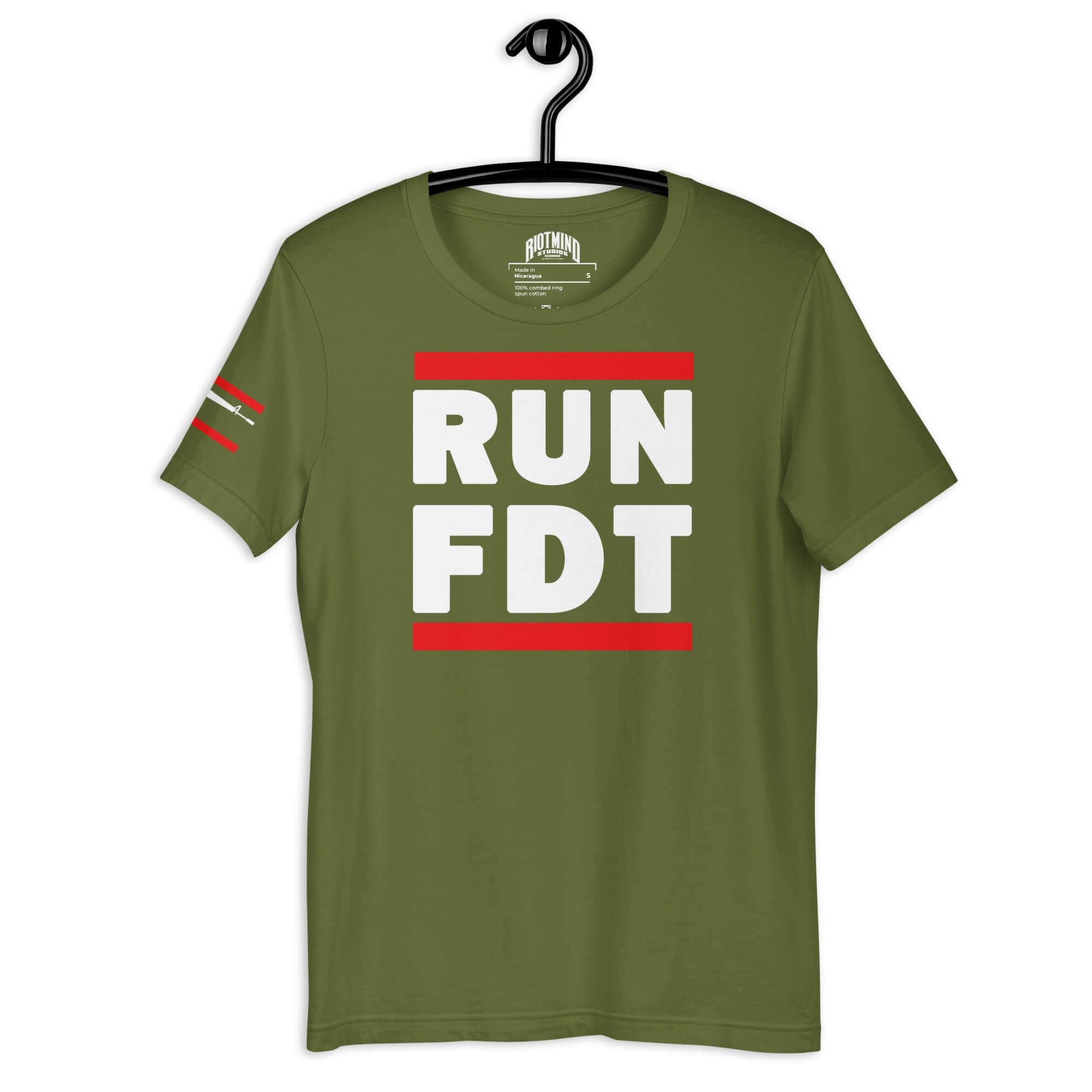 Call Sign RUN FDT Unisex t-shirt Product mockup