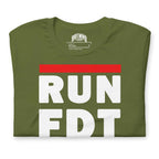 Call Sign RUN FDT Unisex t-shirt Product mockup