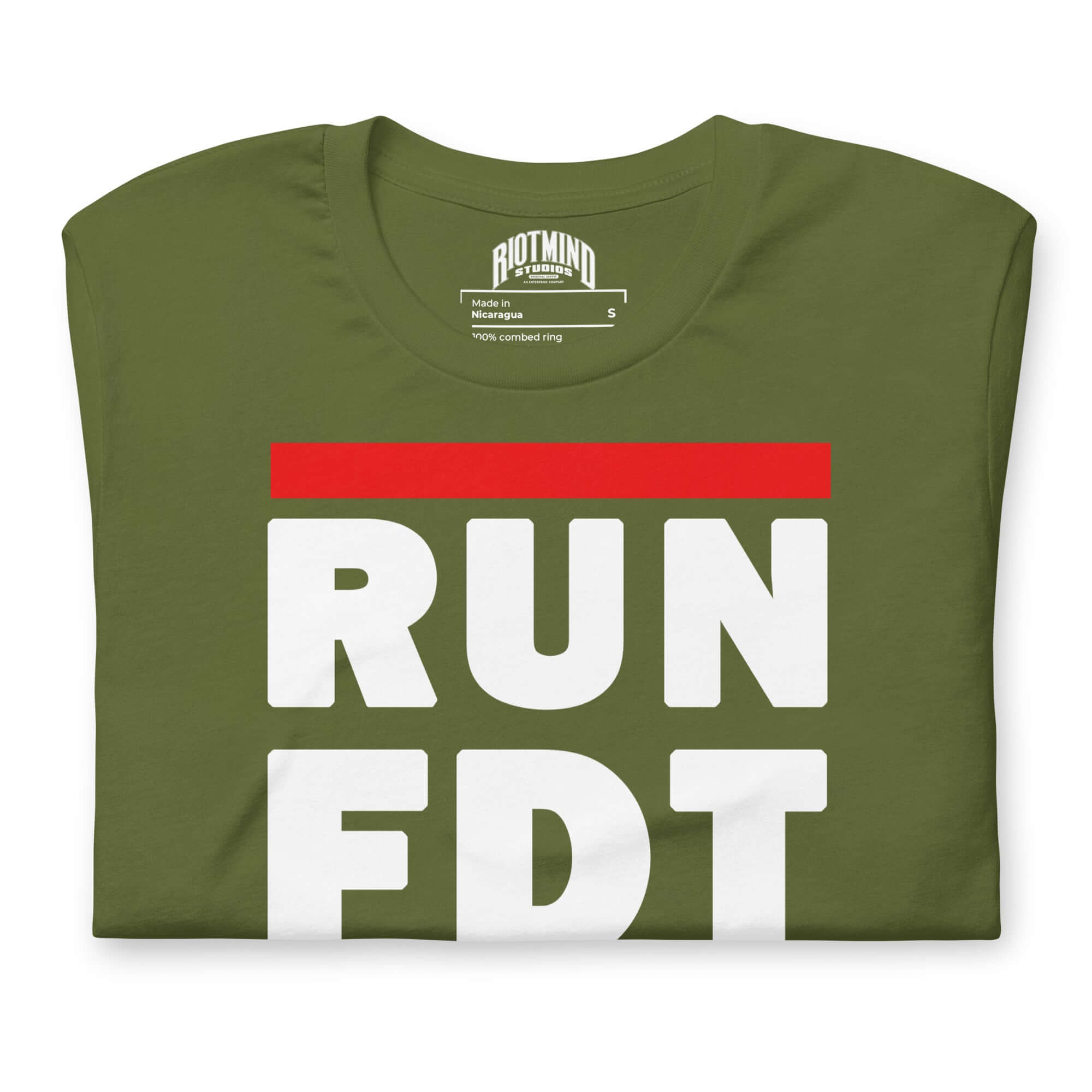 Call Sign RUN FDT Unisex t-shirt Product mockup