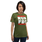 Call Sign RUN FDT Unisex t-shirt Product mockup