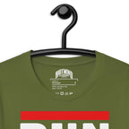 Call Sign RUN FDT Unisex t-shirt Product mockup