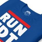 Call Sign RUN FDT Unisex t-shirt Product mockup