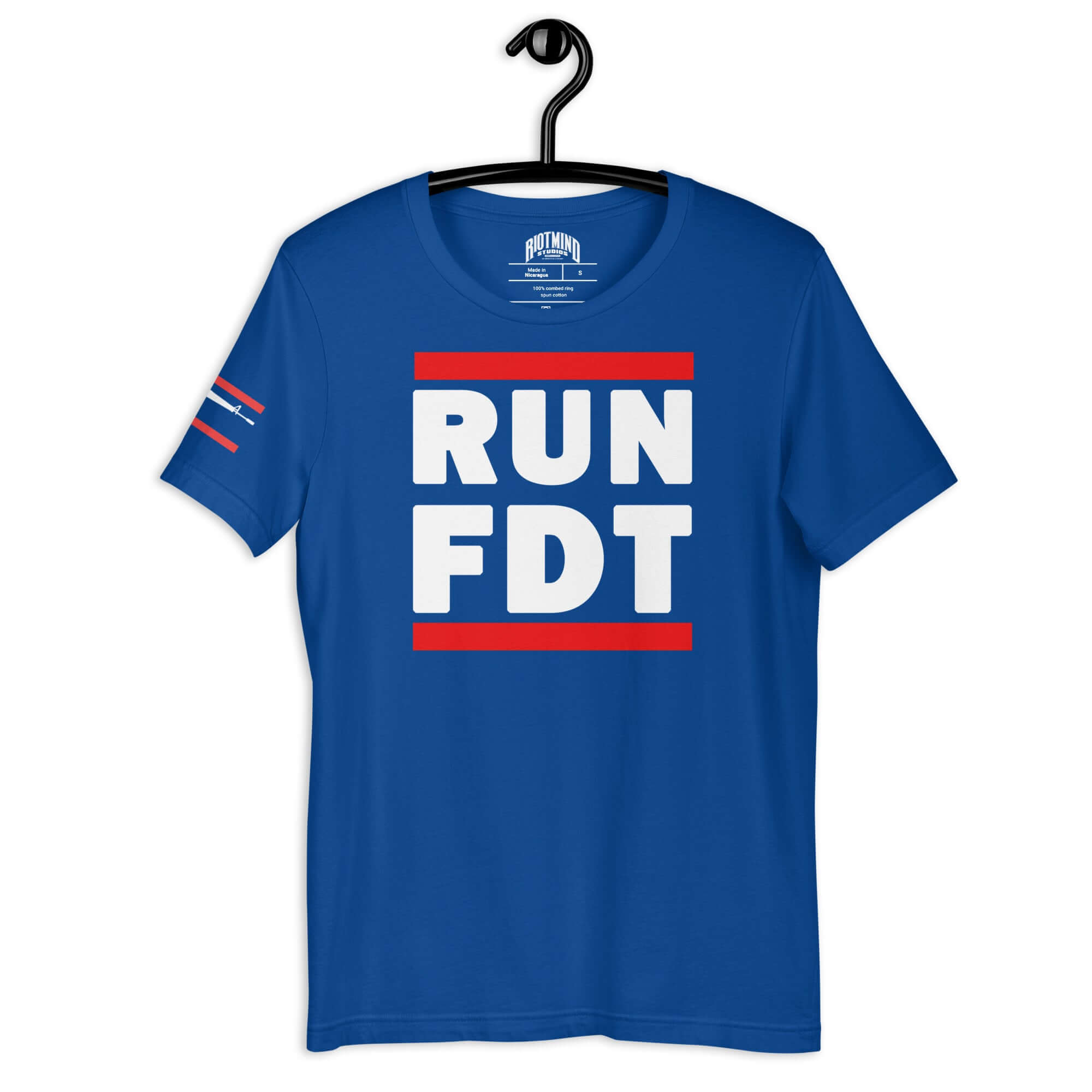 Call Sign RUN FDT Unisex t-shirt Product mockup