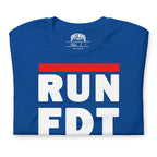 Call Sign RUN FDT Unisex t-shirt Product mockup