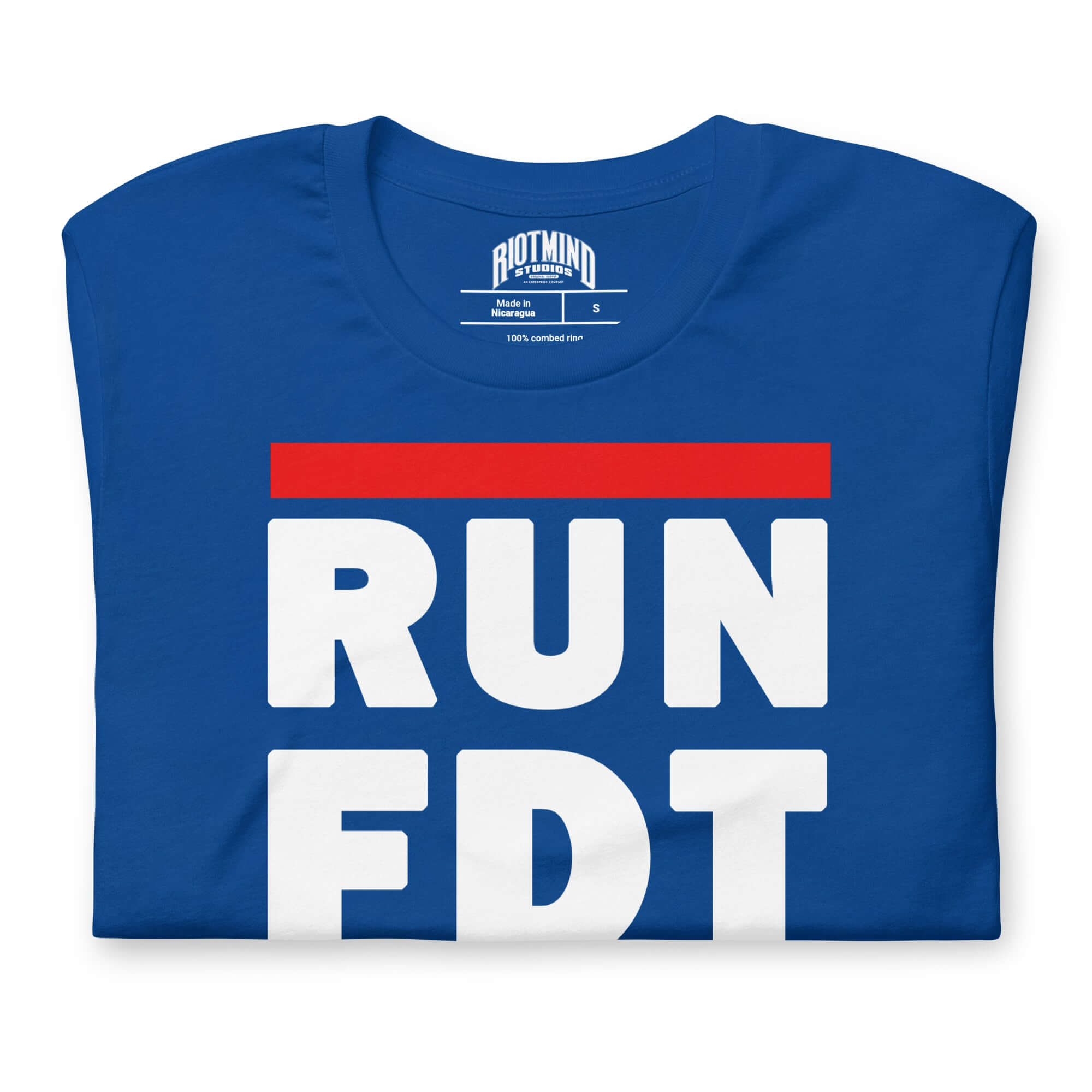 Call Sign RUN FDT Unisex t-shirt Product mockup