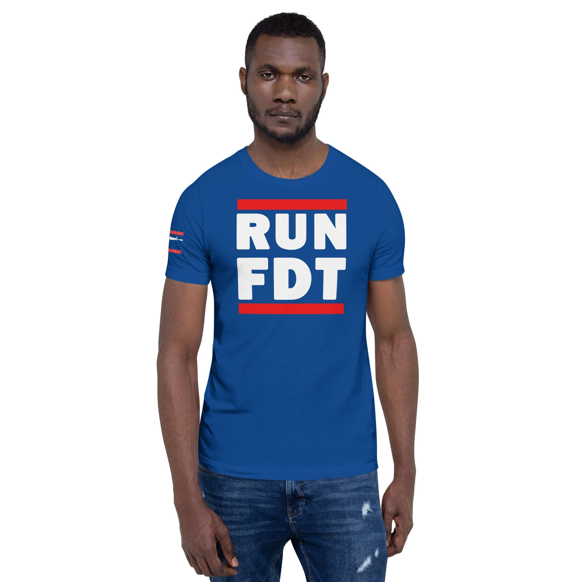 Call Sign RUN FDT Unisex t-shirt Product mockup