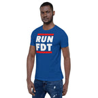 Call Sign RUN FDT Unisex t-shirt Product mockup