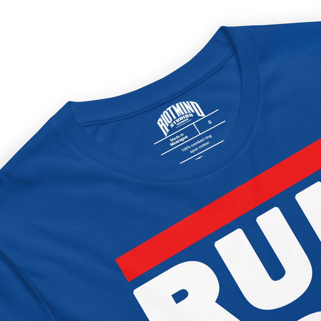 Call Sign RUN FDT Unisex t-shirt Product mockup