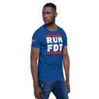 Call Sign RUN FDT Unisex t-shirt Product mockup