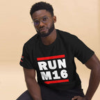 Rifle RUN M16 Unisex t-shirt