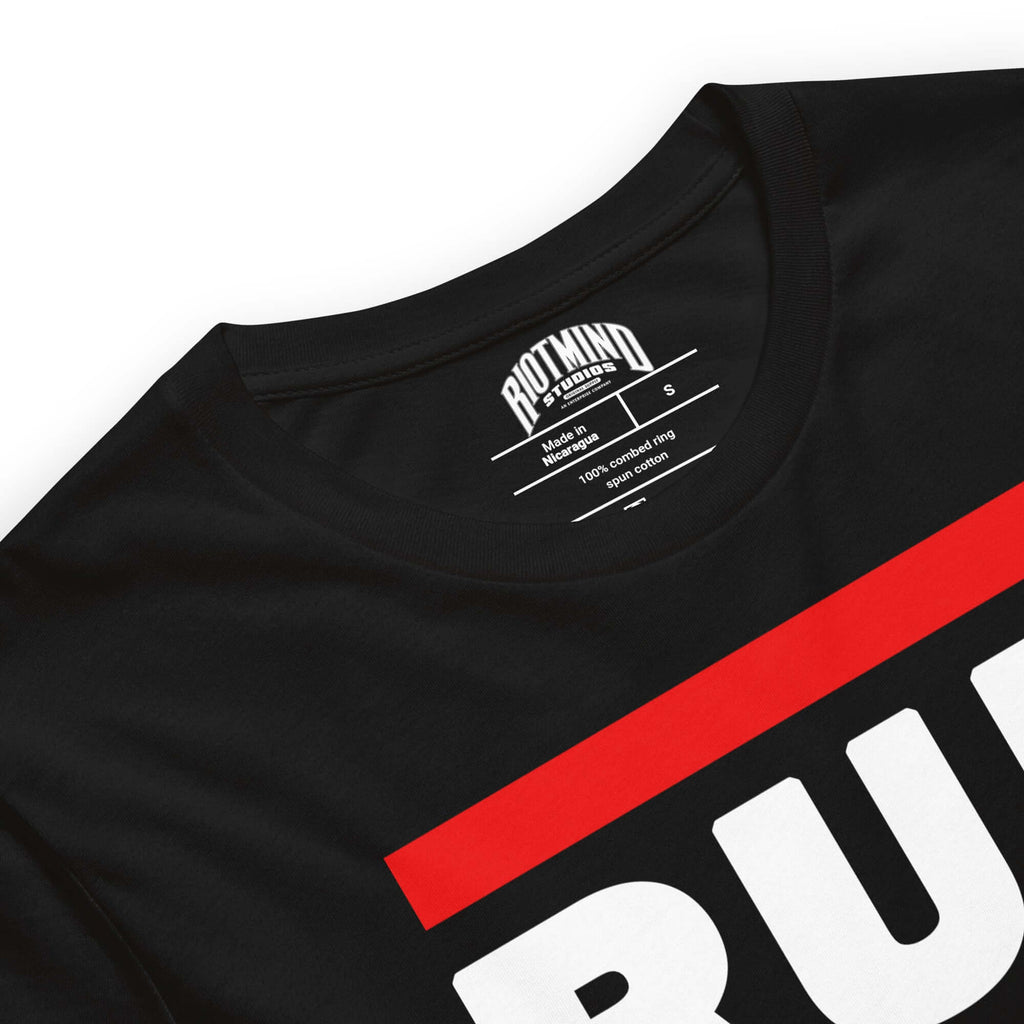 Rifle RUN M16 Unisex t-shirt