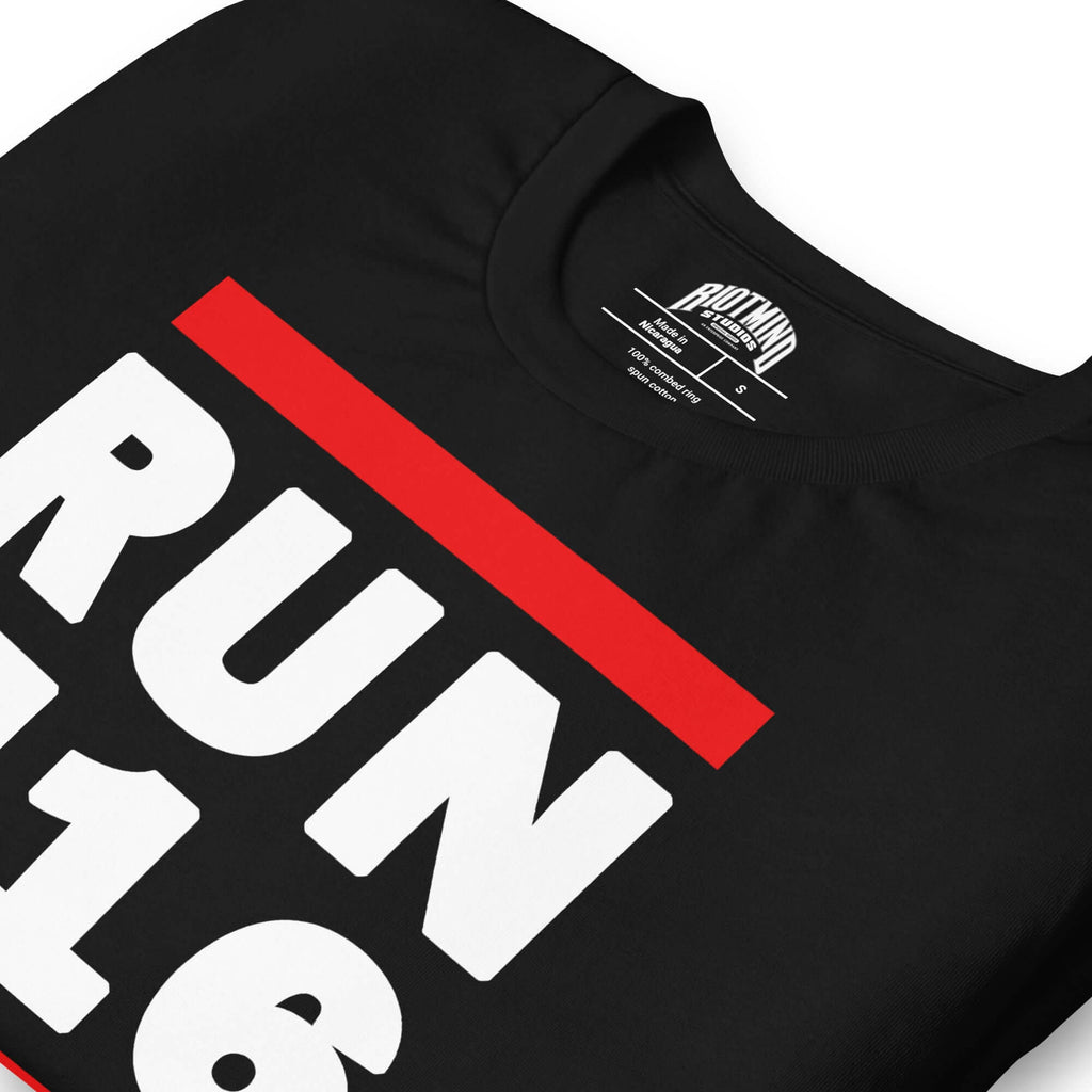 Rifle RUN M16 Unisex t-shirt