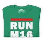 Rifle RUN M16 Unisex t-shirt