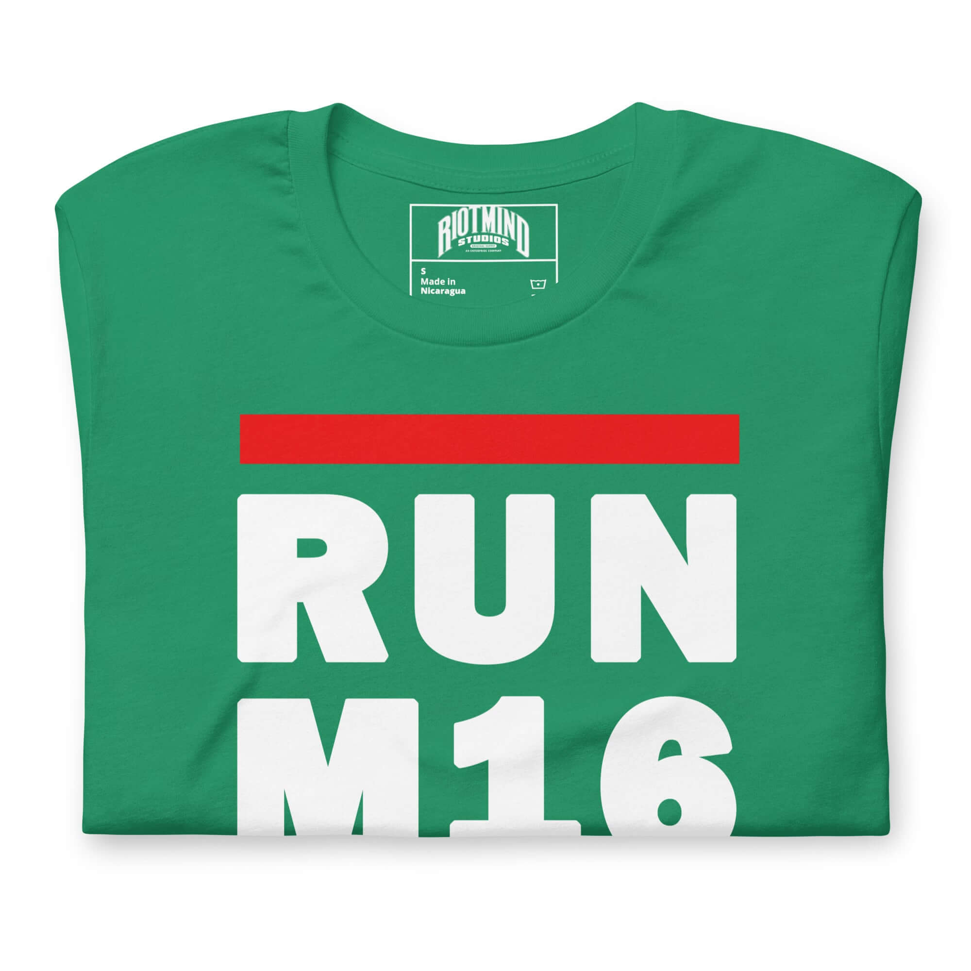 Rifle RUN M16 Unisex t-shirt