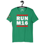 Rifle RUN M16 Unisex t-shirt